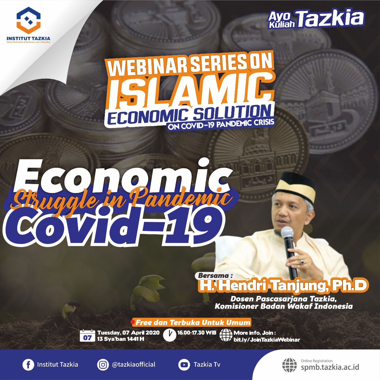 “Economic Struggle in Pandemic Covid-19”