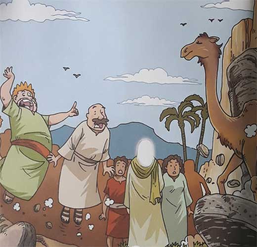 Manajemen Nabi Soleh AS