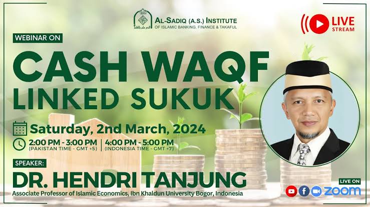 Cash Waqf Linked Sukuk | Dr. Hendri Tanjung | Al-Sadiq (a.s) Institute