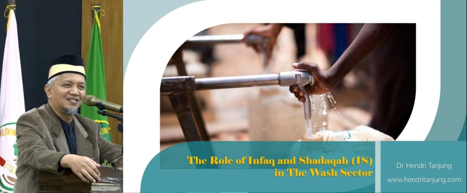 “The Role of Infaq and Shadaqah (IS) in The Wash Sector”