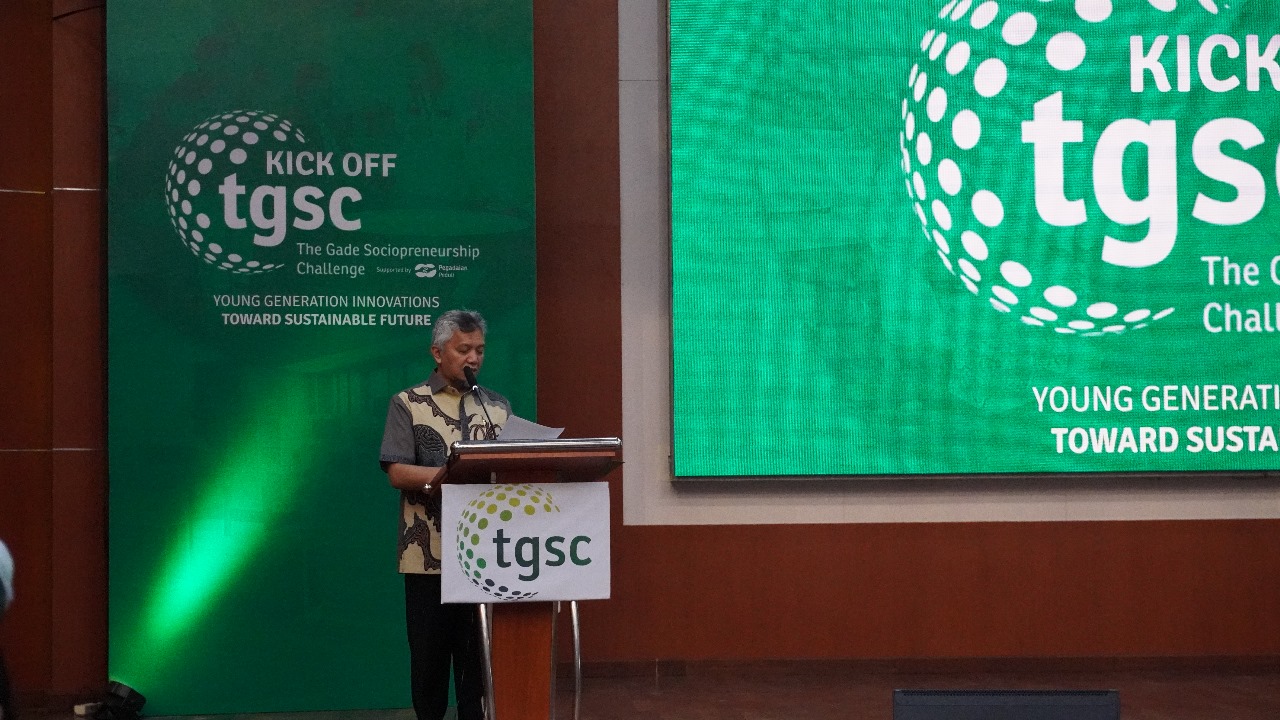 IAEI Together with Pegadaian and IPB University Holds Kick Off of Sociopreneurship Startup Competition 