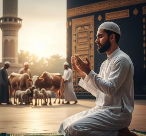 Menggapai Cinta Ilahi Melalui Sholat dan Kurban