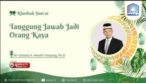 Tanggung Jawab Orang Kaya Terhadap Umat: Sebuah Analisis Data dan Perspektif Islam (Dalam Khotbahnya Dr H Hendri Tanjung,Ph.D)