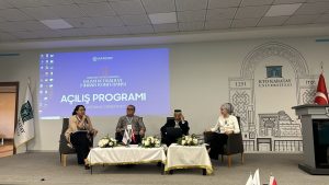 Hendri Tanjung Jadi Invited Speaker di Konferensi Internasional KARCIEF 2025 di Turk