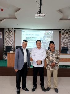 Dr. Hendri Tanjung Paparkan Optimalisasi Wakaf Produktif di Hadapan Kementerian ATR/BPN