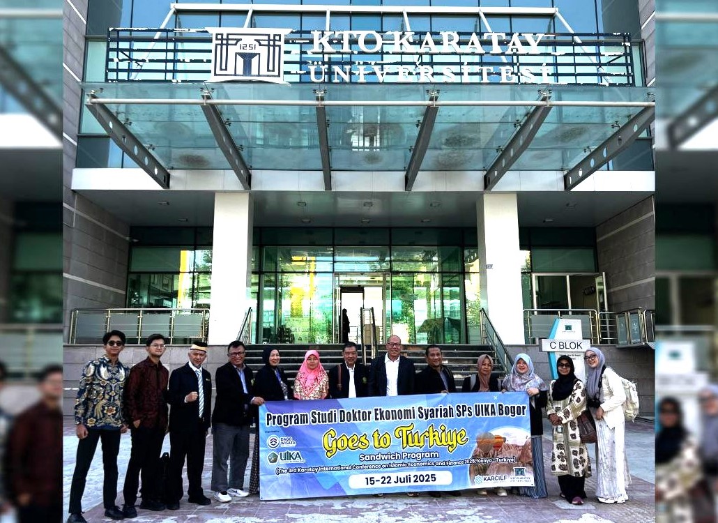 Sekolah Pascasarjana UIKA Bogor Tingkatkan Kolaborasi Internasional dan Paparan Ilmiah di Turkiye