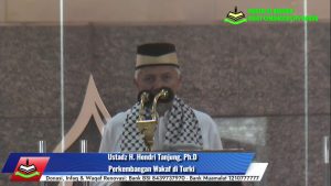 Perkembangan Wakaf di TurkiUstadz H. Hendri Tanjung, Ph.D