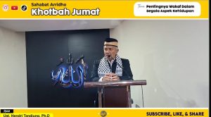 Pentingnya Berwakaf – Ust. H. Hendri Tanjung, Ph.D