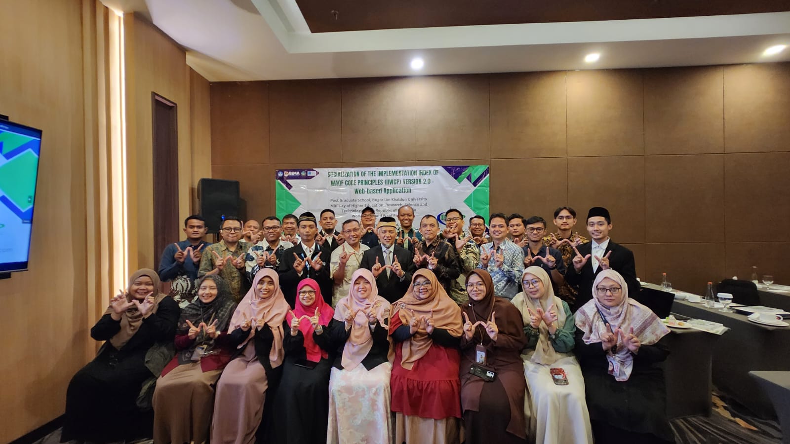 Sosialisasi IIWCP Versi 2.0: Nazhir Diminta Jujur dalam Penilaian Mandiri Tata Kelola Wakaf (National)