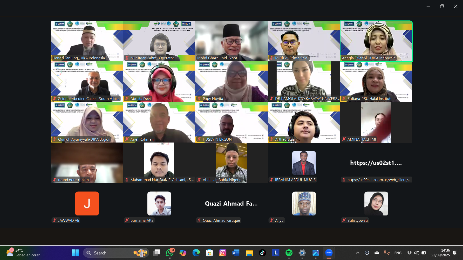 Luncurkan IIWCP Versi 2.0, Hendri Tanjung dan tim Dorong Tata Kelola Wakaf Global yang Transparan dan Terukur (International)