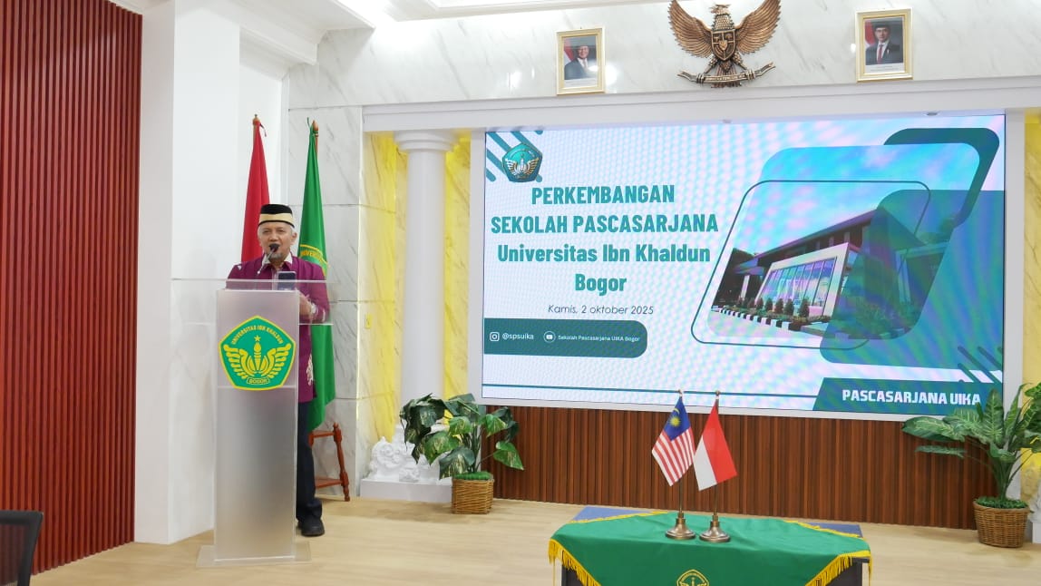 Kolaborasi Global UIKA-UIS: Dr. Hendri Tanjung Paparkan Capaian Pascasarjana UIKA Menuju Daya Saing Global