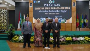 Dr. H. Hendri Tanjung Resmi Dilantik sebagai Direktur Sekolah Pascasarjana UIKA Bogor 2025-2029, Diharapkan Bawa Kemajuan Global