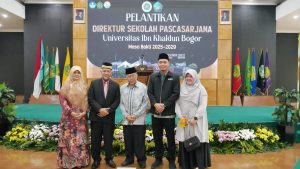Pelantikan Direktur Sekolah Pascasarjana UIKA Bogor (Masa Bakti 2025-2029)