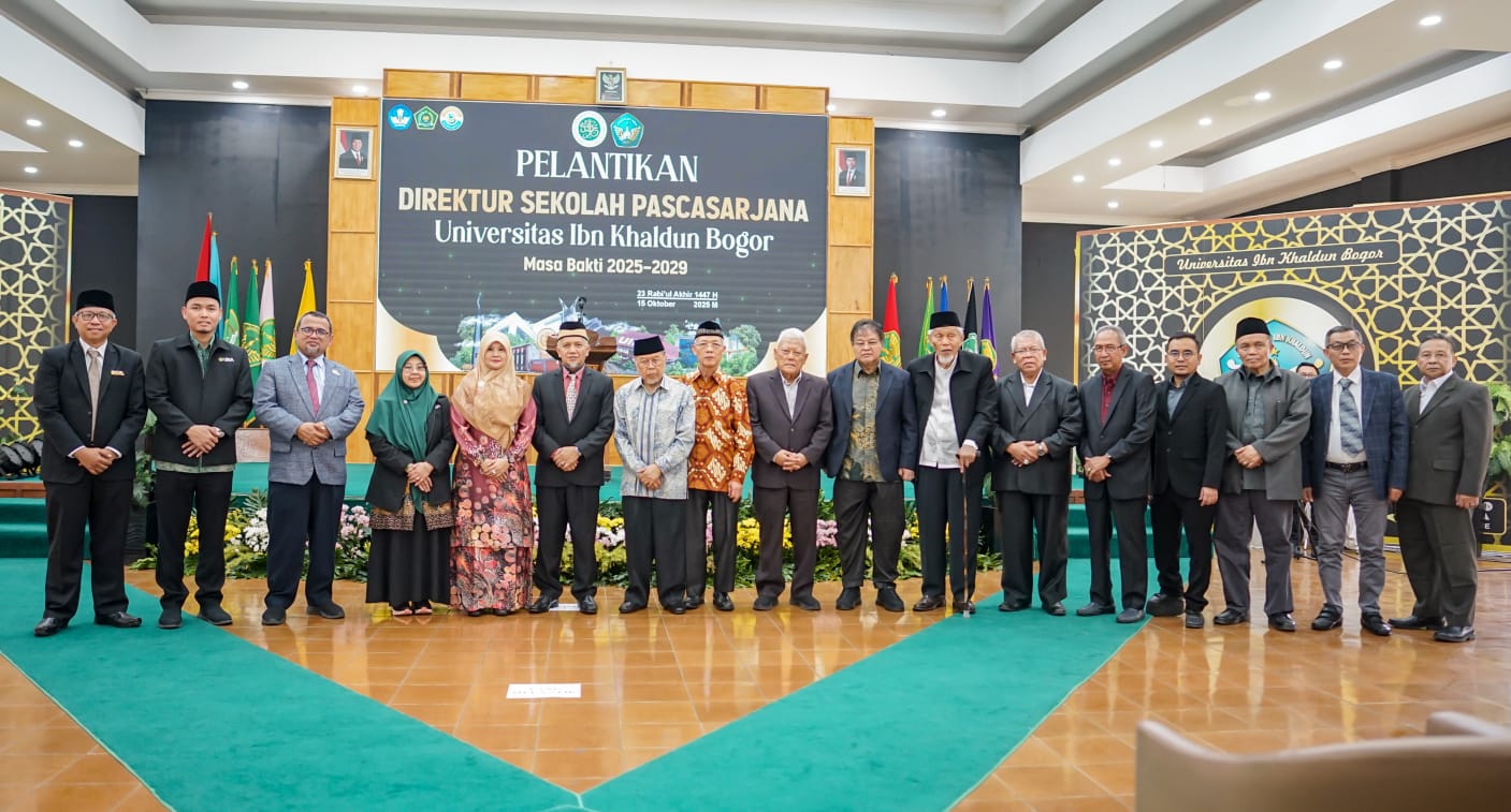 Direktur Sekolah Pascasarjana UIKA Berganti