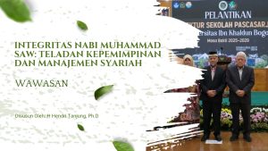 INTEGRITAS NABI MUHAMMAD SAW: TELADAN KEPEMIMPINAN DAN MANAJEMEN SYARIAH