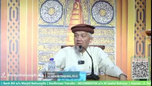 FIQIH PUASA RAMADHAN ❘ Ust. H. Hendri Tanjung, Ph.D ❘ Kajian Rutin Masjid Baitussyifa RSIB