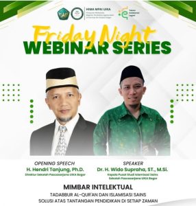 MIMBAR INTELEKTUAL: Tadabbur Qur’an & Islamisasi Sains: Solusi Tantangan Pendidikan di Setiap Zaman