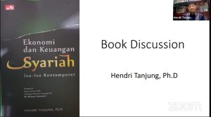 Bedah Buku Hendri Tanjung, PhD | Ekonomi Syariah Merubah Indonesia Lebih Baik