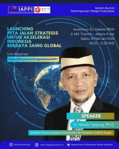 IAPPI dan BRIN Luncurkan Peta Jalan Strategis untuk Akselerasi Indonesia Berdaya Saing Global