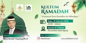 Malam Pertama Tarawih: Buya Hendri Tanjung Ajak Jamaah Masjid Al I’tisham Kembali ke Al-Qur’an
