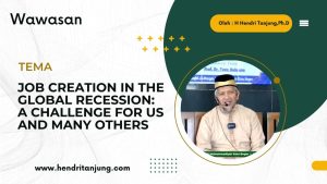 Job creation in the global recession: A challengefor us and many others[1]