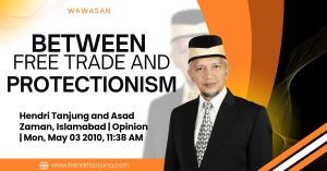 Between free trade and protectionism[1]