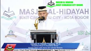 Kenapa Zakat Lebih Utama dari sekedar Berbuka – Ustadz H. Hendri Tanjung, Ph. D.