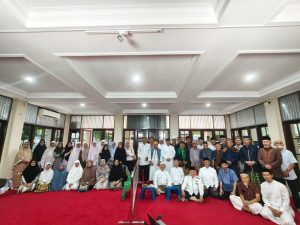 Pesantren Al I’tisham Gelar Halal Bihalal Bersama Buya H. Hendri Tanjung, Ph.D.