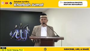 Apa bedanya meminta maaf dengan memaafkan? || Ust.H. Hendri Tanjung, P.hD