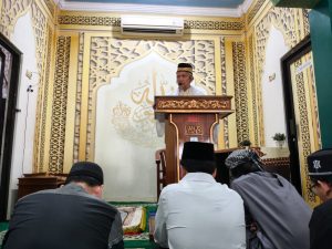 Berita Khotbah Jumat: H. Hendri Tanjung, Ph.D. Tekankan Keutamaan Memaafkan sebagai Jalan Pengampunan Ilahi