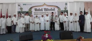 Dr. Hendri Tanjung Berikan Tausiah dalam Halal Bi Halal Keluarga Besar IPHI Kota Bogor
