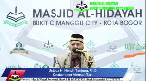 Keutamaan Memaafkan – Ustadz H. Hendri Tanjung, Ph.D