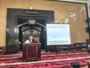 Tausyiah Inspiratif Buya Hendri Tanjung di Walimatussafar Haji: Makna Kesanggupan dan Cara Meraih Haji Mabrur