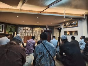 Sambut Idul Adha 1447 H, Ustadz Hendri Tanjung Ajak Jemaah Masjid As-Syamil Maknai Nikmat dengan Salat dan Kurban