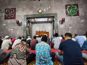 Sambut Tahun Baru Hijriyah, Ustadz Hendri Tanjung Ajak Jemaah Refleksi Tiga Pilar “Al-Usrah Muslimah”
