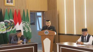 H Hendri Tanjung Ph.D Pimpin Sekolah Pascasarjana UIKA Bogor Kunjungi Pondok Pesantren YASPIDA Sukabumi