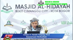 Keutamaan Berkurban – Ustadz H. Hendri Tanjung, Ph. D.