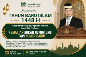 ​Sambut Tahun Baru 1448 H, Buya Hendri Tanjung Ingatkan Jemaah Masjid Al-I’tisham: Kematian Bukan Nomor Urut Tapi Nomor Cabut