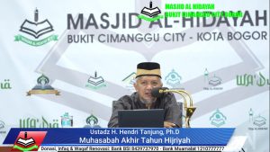 Muhasabah Akhir Tahun Hijriah-Ustadz Hendri Tanjung’Ph,D