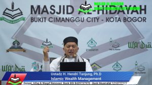islamic wealth Management-Buya H Hendri Tanjung,Ph.D