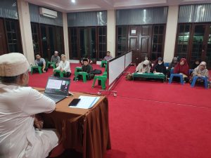 Buya Hendri Tanjung, Ph.D Berikan Materi Perdana di Sekolah Pranikah Bumi Ta’aruf Al I’tisham