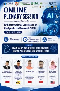 Assoc. Prof. H. Hendri Tanjung, Ph.D Jadi Pembicara Sesi Pleno Online 10th ICPR 2026, Bahas Kecerdasan Buatan yang Beradab dalam Pendidikan Islam