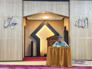 Buya Hendri Tanjung, Ph.D Bedah Pemahaman Riba dalam Kajian Rutin Masjid Al I’tisham