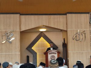 Khutbah Jumat di Masjid Al I’tisham Bogor: H. Hendri Tanjung Tekankan Untuk Meneladani Rasulullah dan 7 Sunnah Harian