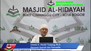 Masjid Al hidayah ” Ekonomi Syariah dan Pancasilia” H Hendri Tanjung,Ph.D