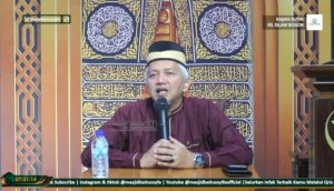 Mempersiapkan Hari Pulang ” Ust. H. Hendri Tanjung Ph.D