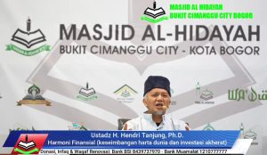 Harmoni Finansial (keseimbangan harta dunia dan investasi akherat) – Ustadz H. Hendri Tanjung, Ph.D.